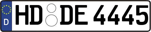 HD-DE4445