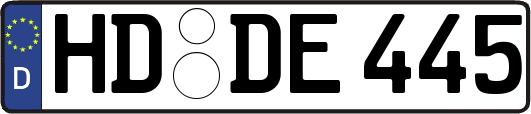 HD-DE445