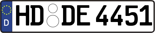 HD-DE4451