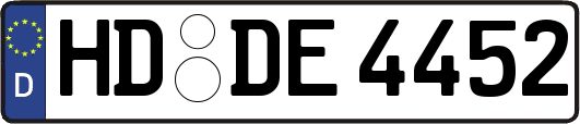 HD-DE4452