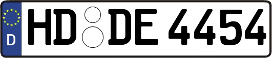 HD-DE4454