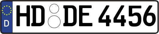 HD-DE4456