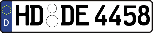 HD-DE4458