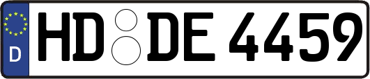 HD-DE4459
