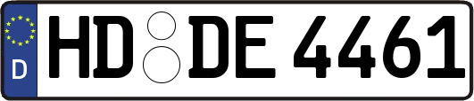 HD-DE4461