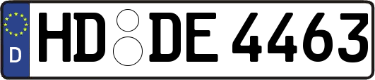 HD-DE4463