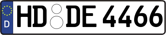 HD-DE4466