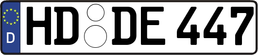 HD-DE447