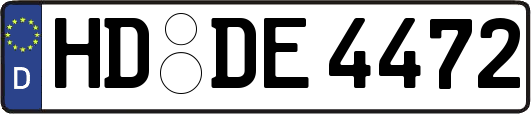 HD-DE4472