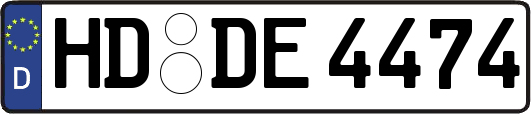 HD-DE4474