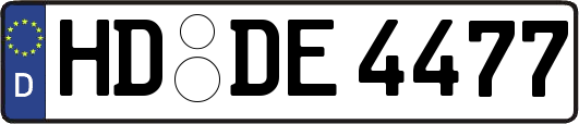 HD-DE4477