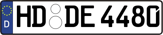 HD-DE4480