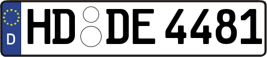 HD-DE4481