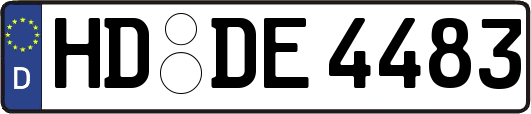 HD-DE4483