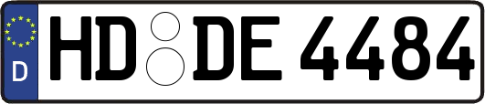 HD-DE4484