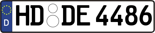 HD-DE4486