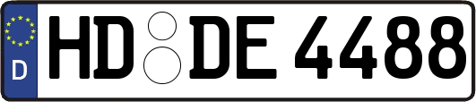 HD-DE4488