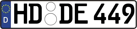 HD-DE449