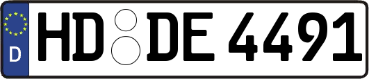 HD-DE4491