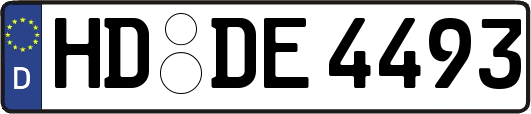 HD-DE4493