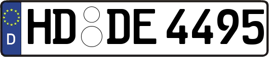 HD-DE4495
