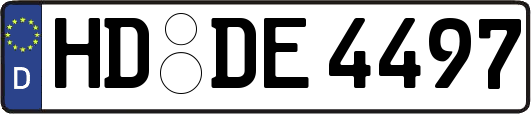 HD-DE4497