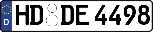 HD-DE4498