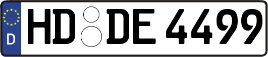 HD-DE4499