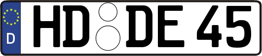HD-DE45