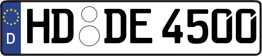 HD-DE4500