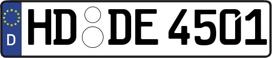 HD-DE4501