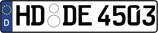 HD-DE4503