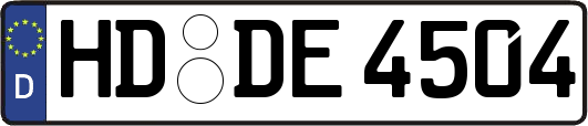 HD-DE4504