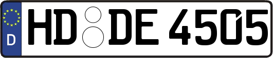 HD-DE4505
