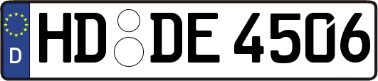 HD-DE4506