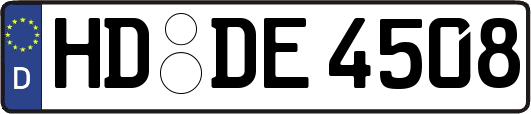 HD-DE4508