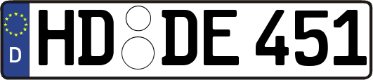 HD-DE451
