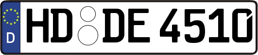 HD-DE4510