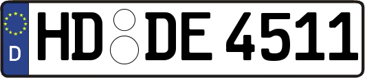 HD-DE4511