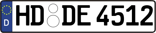 HD-DE4512