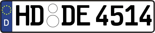 HD-DE4514