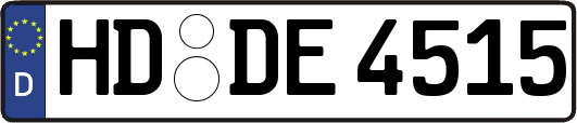 HD-DE4515