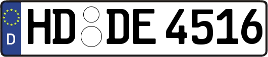 HD-DE4516