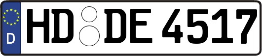 HD-DE4517
