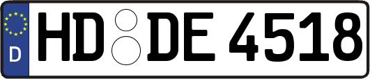 HD-DE4518
