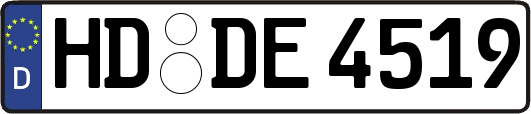 HD-DE4519