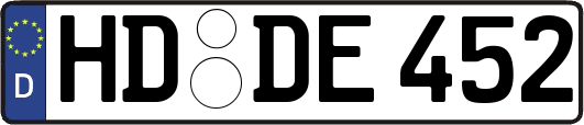 HD-DE452
