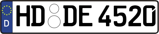 HD-DE4520