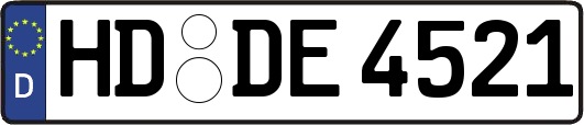 HD-DE4521