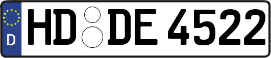 HD-DE4522